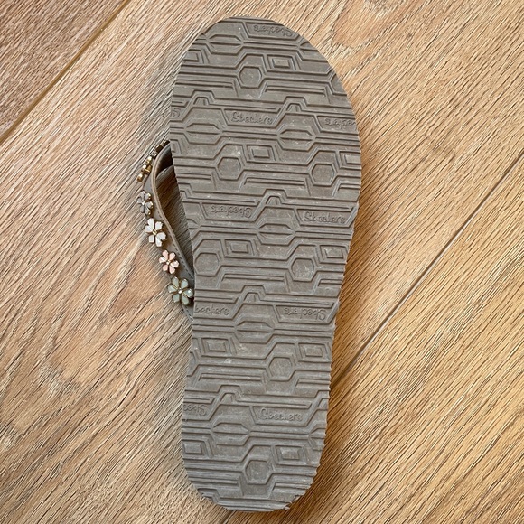 Cali By Skechers Meditation Daisy Delight Flip-Flops - Picture 4 of 6